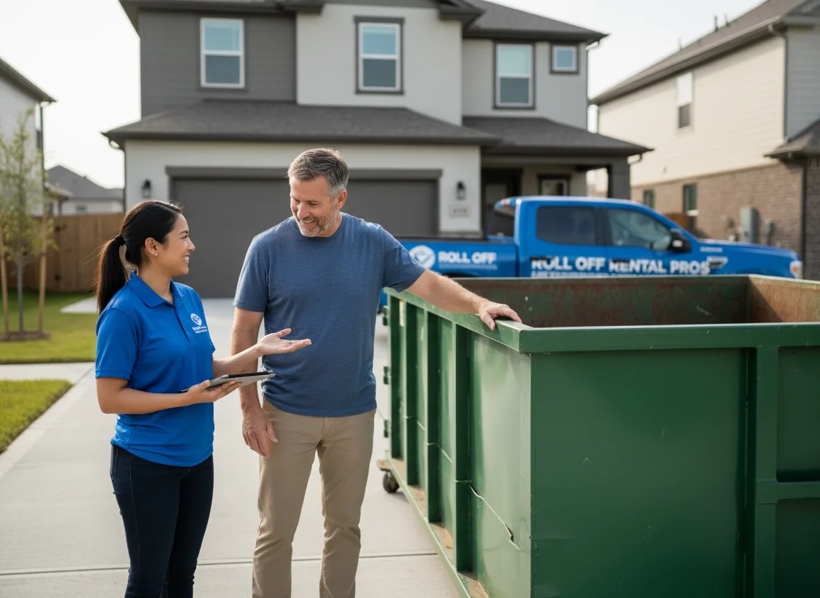 Roll Off Dumpster Rental Florence, AZ FAQs
